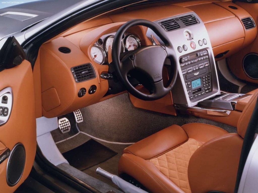 Aston Martin Vanquish V12 Vanquish